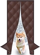 275 x 290 cm (W x H), magnetic heat protection curtain for doors, thermal door curtain, cold protect