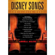 Violin Book / (V13) DISNEY SONGS FOR VIOLIN DUET Violin Book