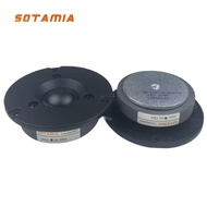 SOTAMIA 2Pcs 3 Inch Tweeter Audio Speaker 4 Ohm 20W High Frequency Silk Film Hifi Treble Speaker Sou