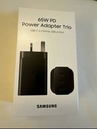Samsung 65W PD Power Adapter Trio
