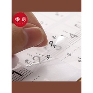 Piano Keyboard Sticker AB1sq801-Electronic Keyboard Sticker 88 Keys 61 Keys 54 Keys Transparent Note