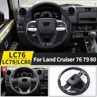 For Toyota Land Cruiser 76 79 80 Upgrade Steering Wheel Assembly LC76 LC79 LC80 Interior Modificatio