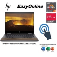 HP ENVY x360 Convert 13-ay0122AU Laptop (Ryzen5 4500U, 16GB, 512GB SSD, 13.3'FHD, OPI)