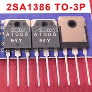2pcs 2SA1386 TO-3P A1386 Transistor New Original
