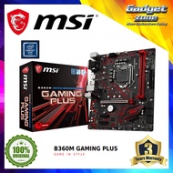 MSI B360M Gaming Plus M-ATX Motherboard