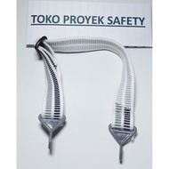 Chin Strap Helmet Safety Chin Strap/ Rubber Chin Strap/ Chinstrap/ Chin Strap/ Chinstrap Helmet