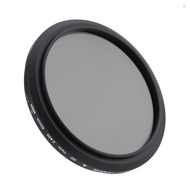 Andoer 62mm ND Fader Neutral Density Adjustable ND2 to ND400 Variable Filter for Canon  DSLR Camera