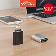 USB 3.0 OTG Adapter for iPhone 14 13 12 11 Pro XS Max XR X 8 Plus 7 6s Pad iOS 13 Devices  Penyesuai