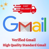 New GMAIL Account / Gmail Account Can Use For Any Apps / NEW & FAST (Just login & use)