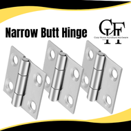 Narrow Butt Hinges Cabinet Door Bisagra Folding