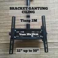 Hanging TV bracket ceiling TV bracket 22 24 32 40 42 43 45 49 50 inch