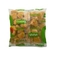 （綠袋）QUALIKO-烏克蘭麥樂雞1kg   (急凍-18°C)（空氣炸鍋小食 雞塊 黃金雞塊  派對小食 ）