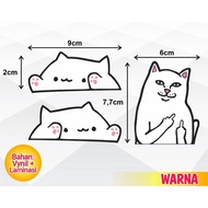 Cat stickers / hellokitty / pucek cat stickers