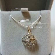 Elegant essential oil necklace《珊瑚网精油项链》