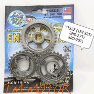 IKK Racing Gear set Y125Z, (1-32/2-27/3-25)