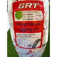 GRT TYRE MOTORCYCLE GRT368 (Bunga Rosso) TUBELESS 120/70-17
