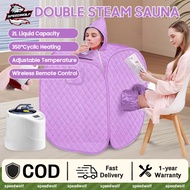 Nano Thick Portable Steam Home Sauna Complete Set Foldable Tent Slimming Health Beauty Detox Spa Ste