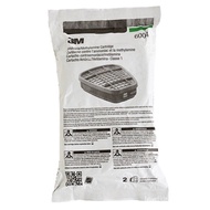 3M 6004CN Filter Box Anti-Ammonia Anti-Methionine Gas Environment Pesticide Laboratory 6200 Mask Fil