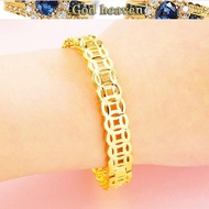 916gold Jewelry Money Bracelet Real 916gold salehot