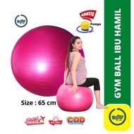 Gym ball 65cm/Gym ball/yoga Gymball ball 65cm (Free Pump)