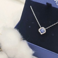 ✨送禮首選✨ 靈動閃耀施華洛世奇藍色四葉草跳動的心項鍊 | Swarovski Sparkling Dance Clover Blue Necklace|