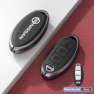 LAIFU 2 Buttons Car Cover for Navara/Almera/Livina/Sentra/Grand Livina/Teana/X-trail Case Keyless Sm