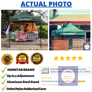 HOMSTAR ⭐ RETRACTABLE TENT 2m x 2m Retractable Gazebo/ Memorial/ Garage/ Party/ ALL PURPOSE Tent - C