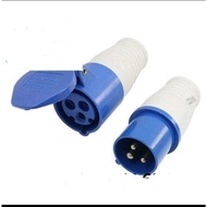 Single Phase 3 Industrial Socket Plug