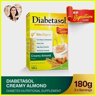 ❥ ▩ ⚾︎ Diabetasol Milk Supplement for Diabetes 800G/180G- Almond Flavor