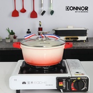 Periuk sup 20cm bertutup, periuk susu, periuk mee, periuk sup, serba guna 20cm soup pot with lid, mi