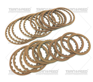 TRANSPEED RL4F03A L4F03V RE4F03A RE4F03V เกียร์อัตโนมัติ Master การซ่อมยกเครื่องซีลชุดปะเก็นลูกสูบสำ