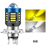 Untuk Sepeda Motor Listrik 12-80V H4 BA20D t19 p15d Lampu Led Sepeda Motor 3000LM Tinggi/Rendah Beam