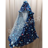 Character Swing Bed Swing Baby Equipment Mosquito Net Swing Cloth