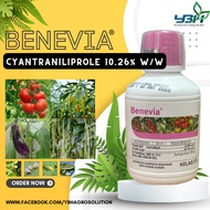 Benevia 250ml Untuk serangga Cyantraniliprole 10.26%