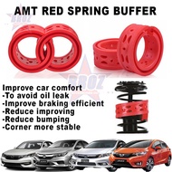 HONDA Accord City Civic CRV BRV HRV Jazz Car AMT Car Shock Absorber Spring Buffer/ Spring Bumper/ Cushion Buffer- Red