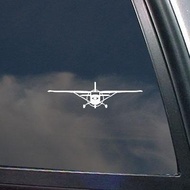 Decoration Bike Car Die Cut Cessna 172 Skyhawk Sky Hawk Window Macbook Art Decal Sticker White Wall 