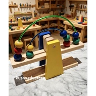 Rainbow scales_ educational wooden toys for children 2-4 years old