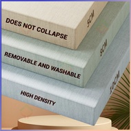 Sofa Cushion High-Density Sponge Sofa Seat Cushion Bay Window Cushion 35D 50D 60D 65D Sofa Cover Hig