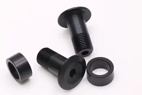 cycle rear shock Trunnion mount Bolt Kit trek 40mm trunnion mount Conversion to standard 54mm trunni