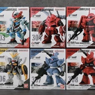 Ready Stock Bandai Shiwan Gundam FW27 CONVERGE GQUX Quarks Cross-Time Aslan Magic Crab