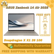 ASUS Zenbook 14 Air 2025 Snapdragon X X1 26 100 32GB 1TB 14 inch 2.8K 120Hz OLED 960g 12.9mm ASUS Ze
