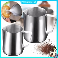 Stainless Steel Milk Frothing Pitcher Espresso Coffee Barista Craft Latte Cappuccino Cream Pitcher 3
