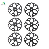 6Pcs Main Gear for  V911S V977 V988 V930 V966 XK K110 RC Helicopter Airplane Drone Spare Parts Acces