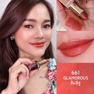 M-BLITHE PERFECT MATTE LIP BY M-BLITHE No.661 ลิปสติก เครื่องสำอาง สีสวยเด่น ลิปสติกติดทนเรียบเนียนไม่ตกร่อง  คุณภาพดี ไม่ดำคล้ำกันน้ำ ลิปสติกราคาถูก ลิปสติก ยี่ห้อ ไหน ดี m blithe ราคา  ลิปสติก m blithe (1แท่ง)