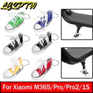 Foot Support Cute Mini Shoe Creative Keychains Electric Scooter for Xiaomi M365 Pro 2 Max G30 G30D