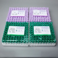 Sterile Micro Blood Collection Tube 0.5ml 1ml Lithium Sodium Heparin EDTAK3 for Human Animal Veterin