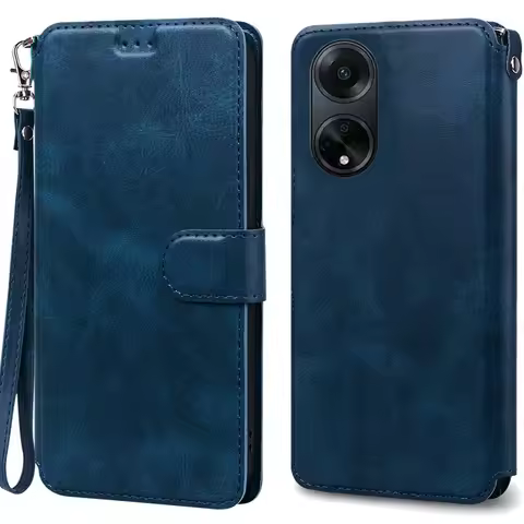 For OPPO A98 5G Case Silicone Soft Leather Wallet Cover For OPPO A98 Case CPH2529 OPPOA98 A 98 5G Fl