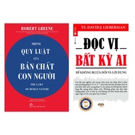 2-Book Combo: The Laws of Human Nature + Read Anyone