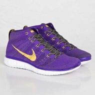 Nike flyknit chukka purple 639700-500
