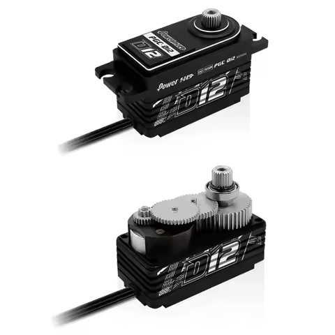 Power HD D12 /D15 Short Body Digital Servo for 1/10 RC Car Robot arm
